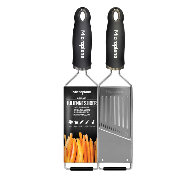 Râpe à Julienne Gourmet Noir Microplane