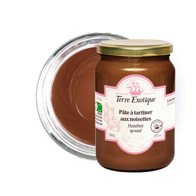 Pâte à Tartiner Noisette 300 g Terre Exotique