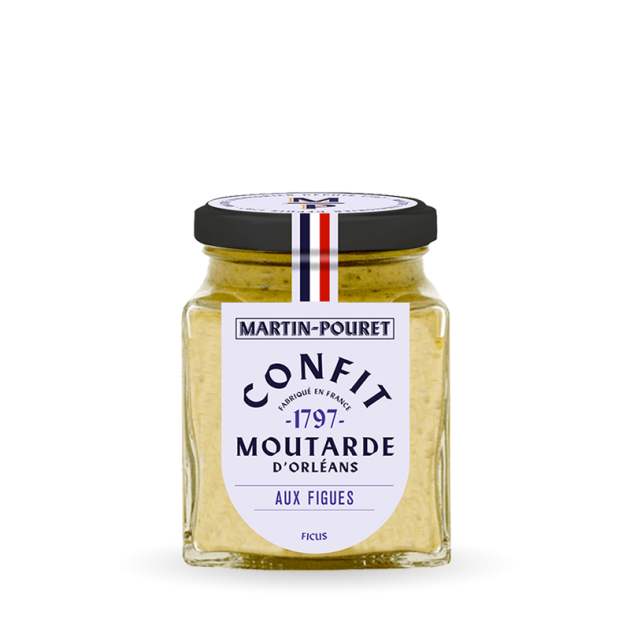 Confit de Moutarde aux Figues 105 g Martin Pouret