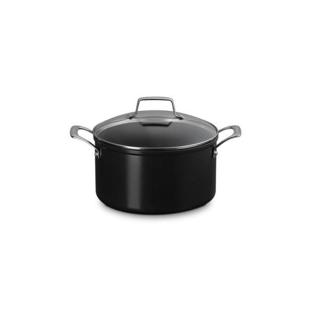 Faitout Antiadhérent Essentiel Céramique 24 cm et Couvercle Le Creuset