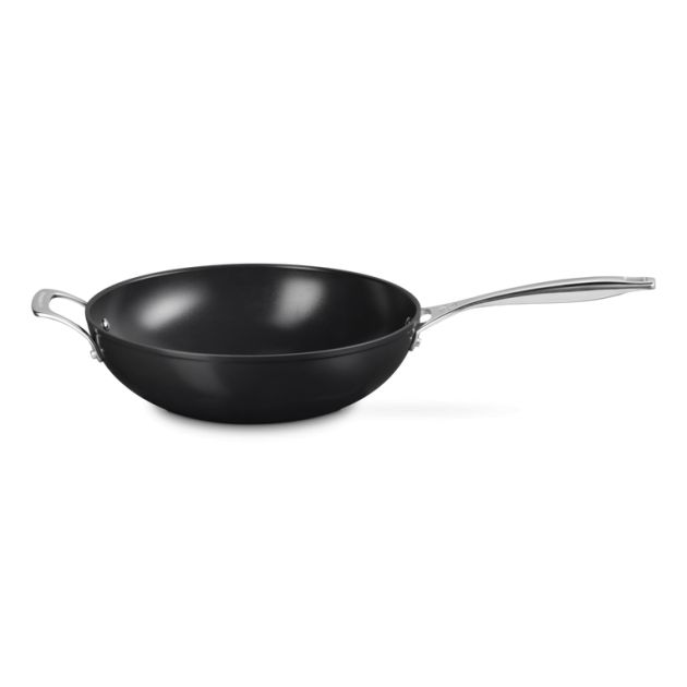 Wok Antiadhérent Essentiel Céramique 30 cm Le Creuset