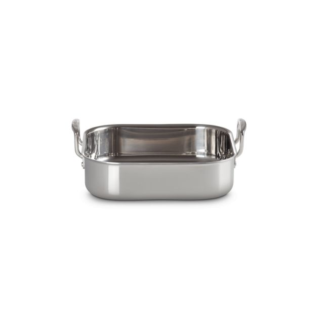 Plat à Rôtir Inox 26 cm Le Creuset