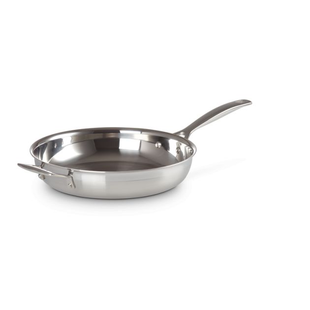 Poêle Profonde Inox 28 cm Le Creuset