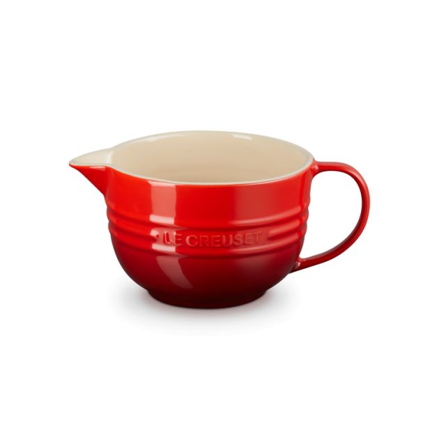 Bol Mélangeur en Céramique 2 L Cerise Le Creuset