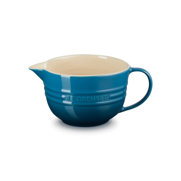 Bol Mélangeur en Céramique 2 L Deep Teal Le Creuset