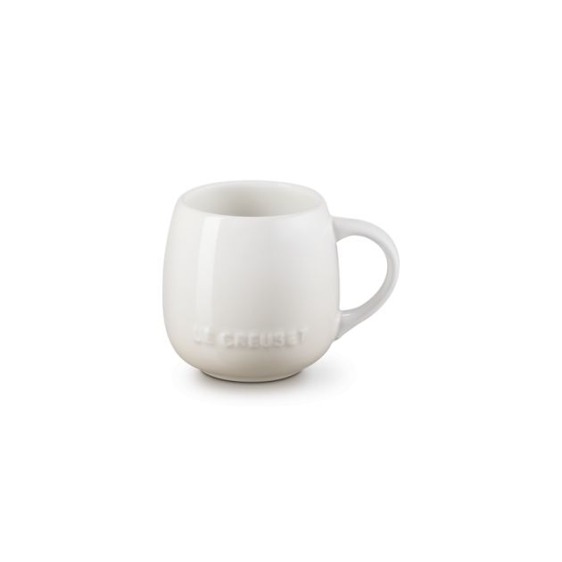 Mug en Céramique Cocon 320 ml Meringue Le Creuset