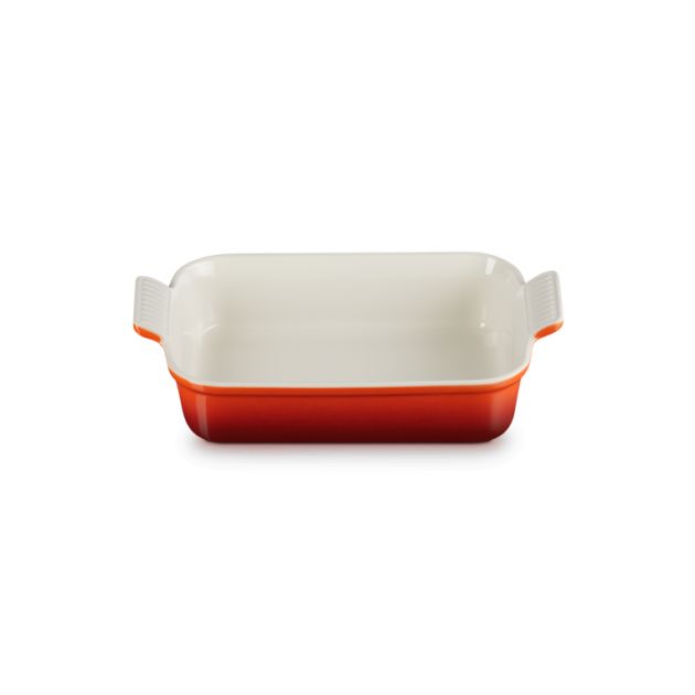 Plat Rectangulaire Céramique 26 cm Cerise Le Creuset