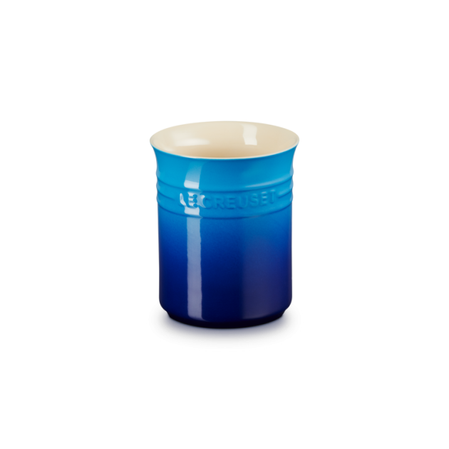 Pot a ustensiles Azur (bleu) 1 L Le Creuset