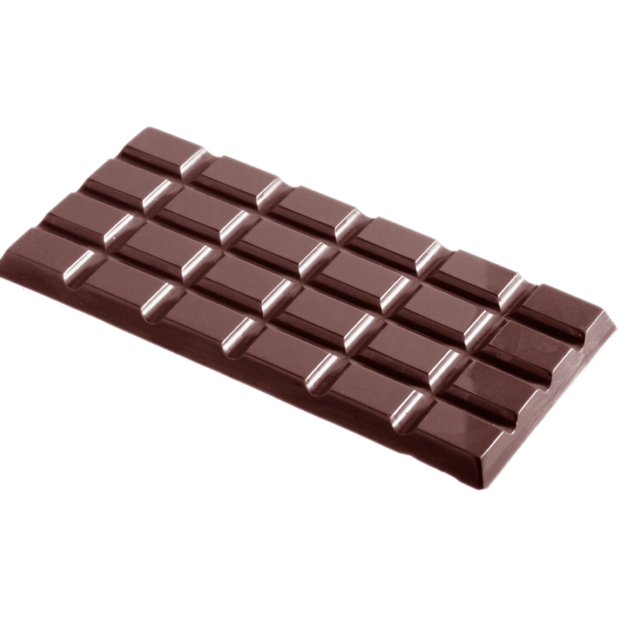 Moule Tablette Chocolat 240 g (x3) Chocolate World