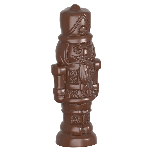 Moule Chocolat Casse-Noisette 10 cm Chocolate World