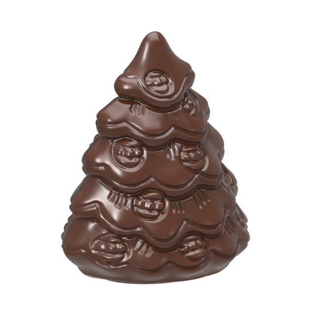 Moule Chocolat Sapin de Noël (x24) Chocolate World