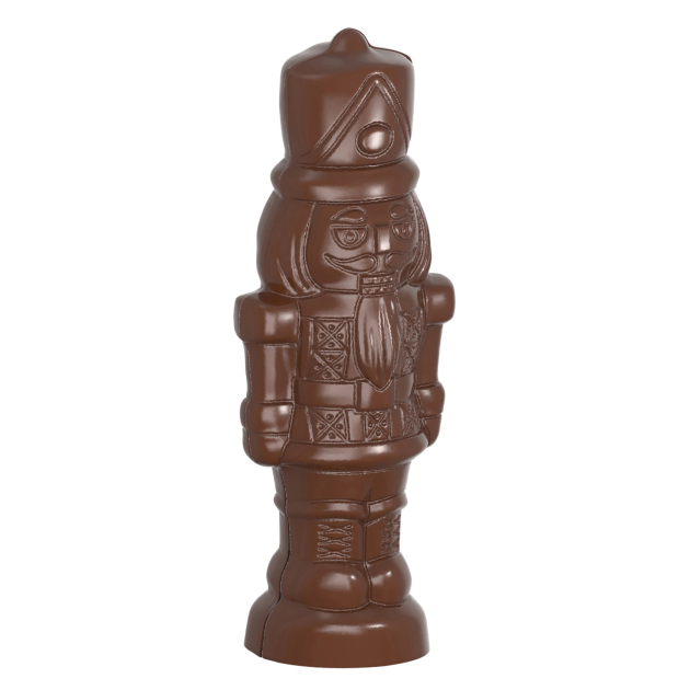 Moule Chocolat Aimanté Casse-Noisette 15 cm Chocolate World