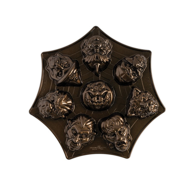 Moule à Gâteaux Monstres (x8) Bronze Nordic Ware