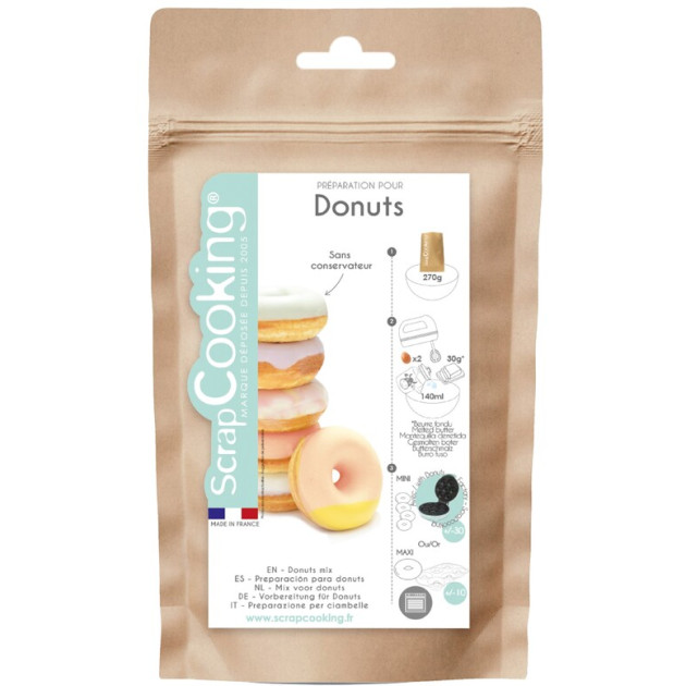 Préparation pour Donuts 270 g Scrapcooking