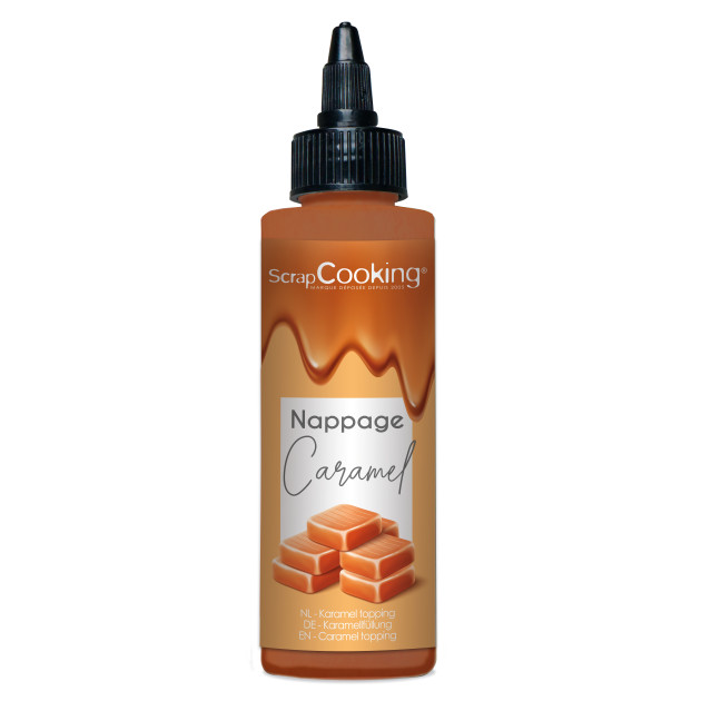 Nappage Caramel 160 g Scrapcooking