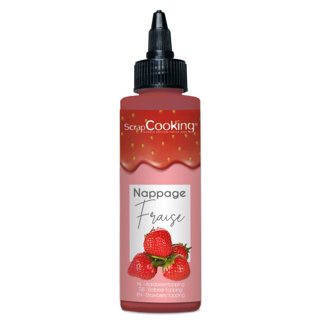 Nappage Fraise 165 g Scrapcooking