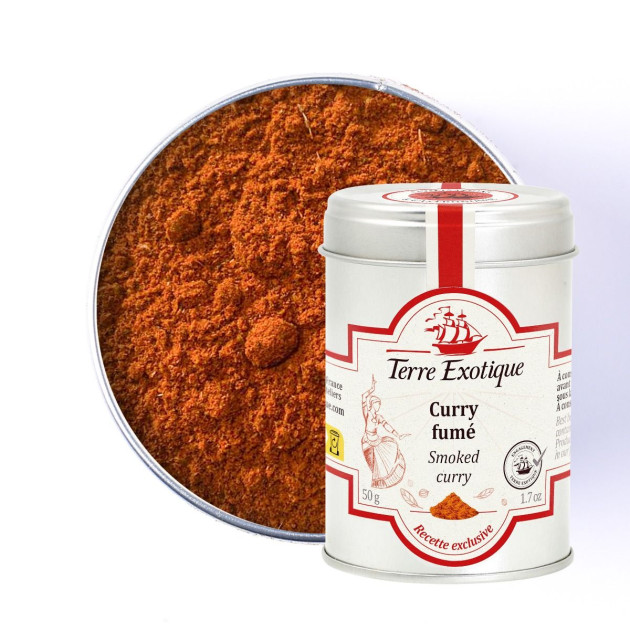 Curry Fumé 50 g Terre Exotique