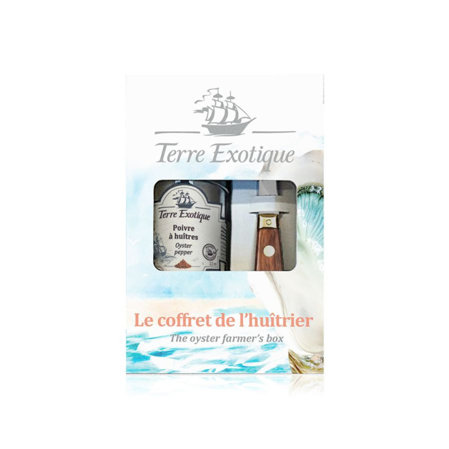 Coffret Huîtrier Terre Exotique