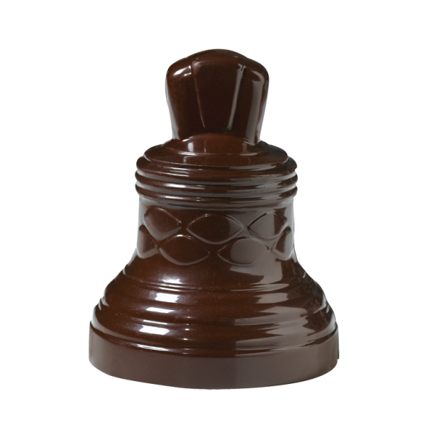 Moule à Chocolat Cloches 7,5 cm et 12,5 cm Barry