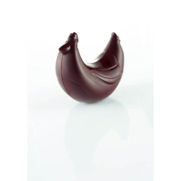 Moule à Chocolat Poule Rieuse 11 cm Barry