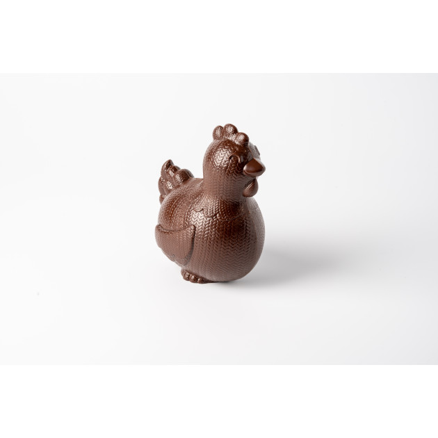 Moule à Chocolat Poule Tricot 15 cm Barry