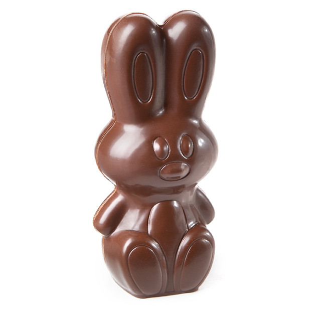 Moule Chocolat Aimanté Lapin Assis 15 cm Chocolate World