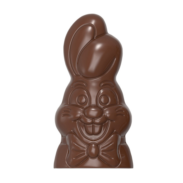 Moule Chocolat Aimanté Buste Lapin 20 cm Chocolate World