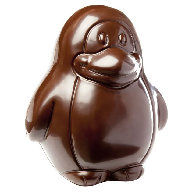 Moule Chocolat Aimanté Pingouin 15 cm Chocolate World