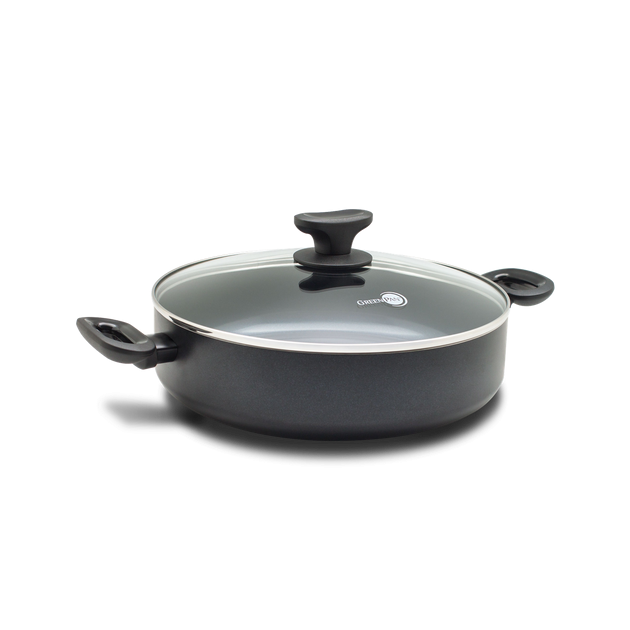 Sauteuse 28 cm avec Couvercle Torino GreenPan