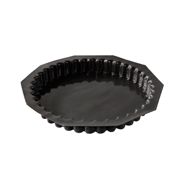 Moule Silicone Tarte Cannelée Ø 28,5 cm Flexipan Demarle