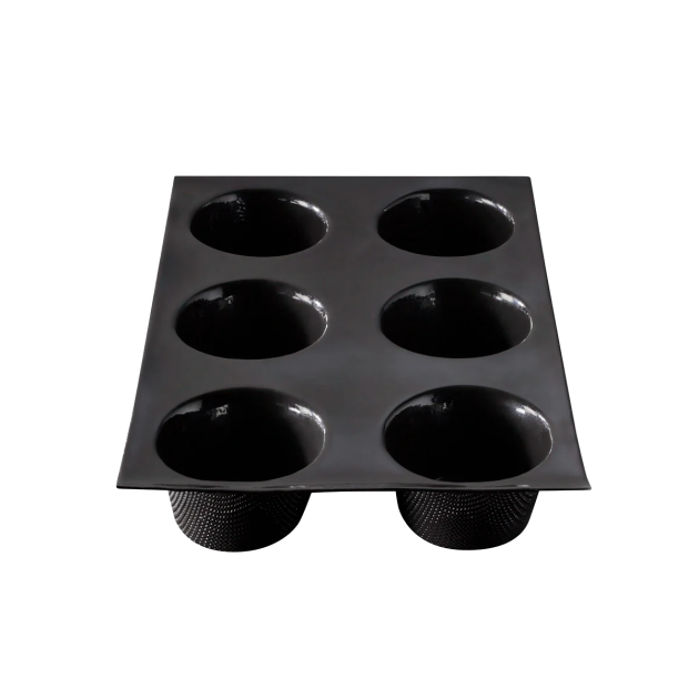 Moule Silicone 6 Muffins Ø 7 cm Flexipan Demarle