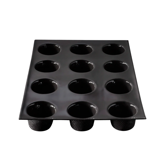 Moule Silicone 12 Mini Muffins Ø 5 cm Flexipan Demarle