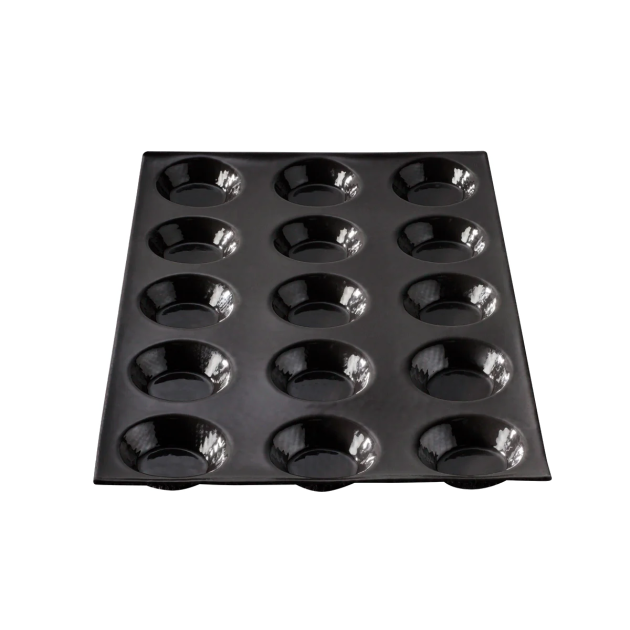 Moule Silicone 15 Mini Tartelettes Ø 4,2 cm Flexipan Demarle