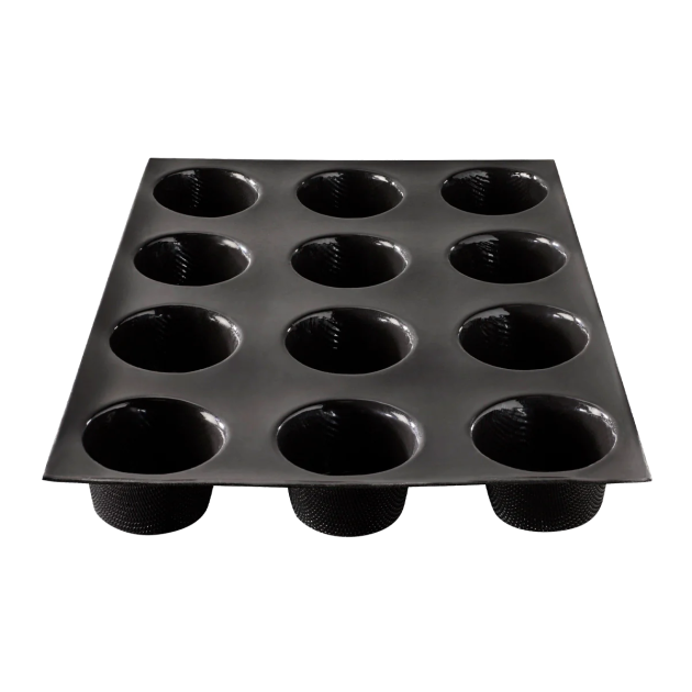 Moule Silicone 12 Muffins Ø 7 cm Flexipan Demarle