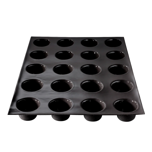 Moule Silicone 20 Mini Muffins Ø 5 cm Flexipan Demarle