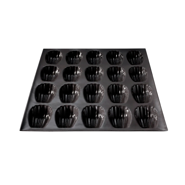 Moule Silicone 20 Madeleines 8 x 4,5 cm Flexipan Demarle