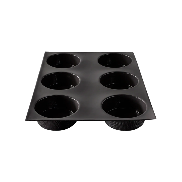 Moule Silicone 6 Ronds Ø 10 cm Flexipan Demarle