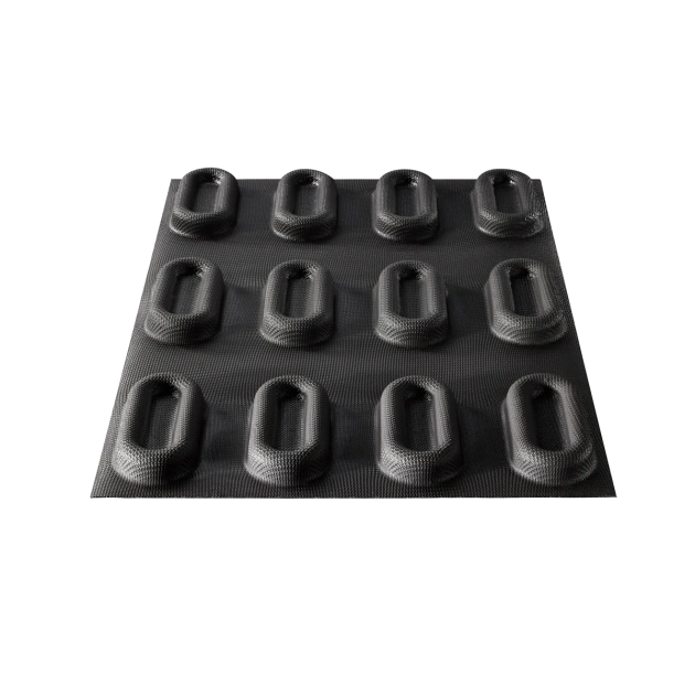 Moule Silicone 12 Barquettes 9 x 4,5 cm Flexipan Demarle