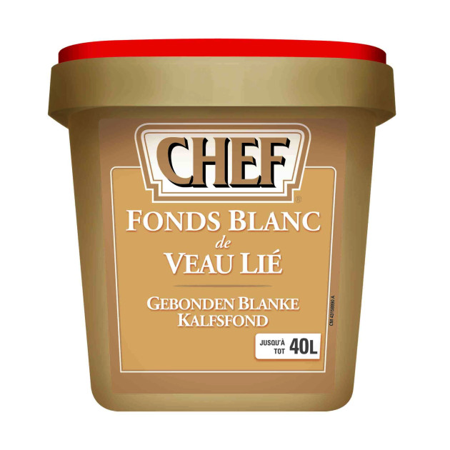 DLUO Courte Fonds blanc de veau lié 40L 800g