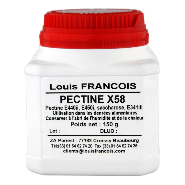 DLUO Courte Pectine de Fruits X58 150 g Louis François