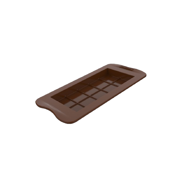 Moule Silicone Tablette Dubaï 15,5 x 7,5 cm Easy Choc Silikomart