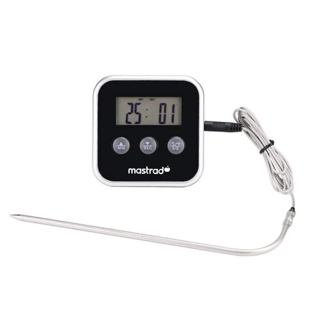 Thermomètre Cuisson à Sonde Inox M Square Mastrad