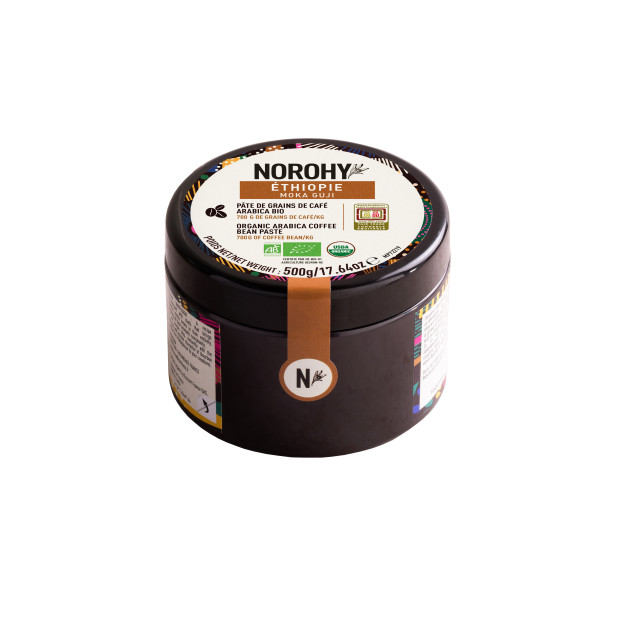 Pâte de Grains de Café Bio 500 g Norohy