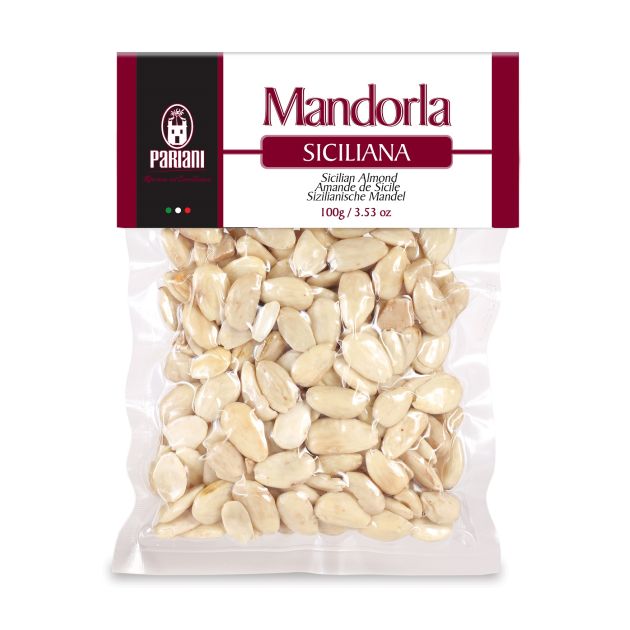 Amandes Tuono de Sicile Pelée 100 g Pariani