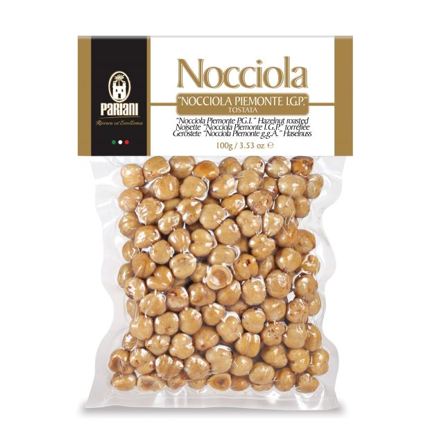 Noisettes Nocciola Piemonte IGP Torréfiées 100 g Pariani