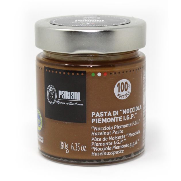 Pâte pure de Noisette Nocciola Piemonte IGP 180 g Pariani