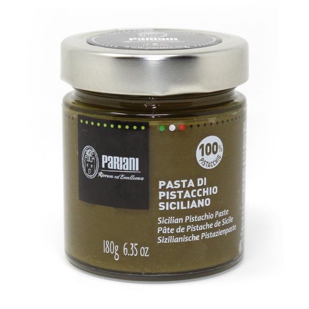 Pâte pure de Pistache de Sicile 180 g Pariani