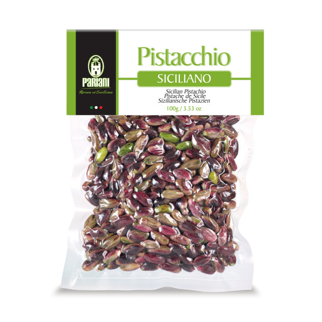 Pistaches de Sicile Décortiquées 100 g Pariani