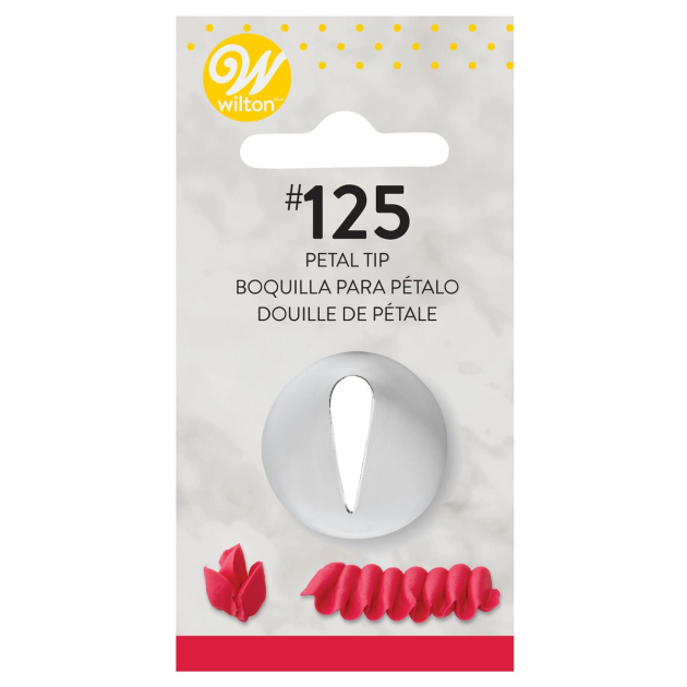 Douille Pâtissière Pétales (n°125) Inox Wilton