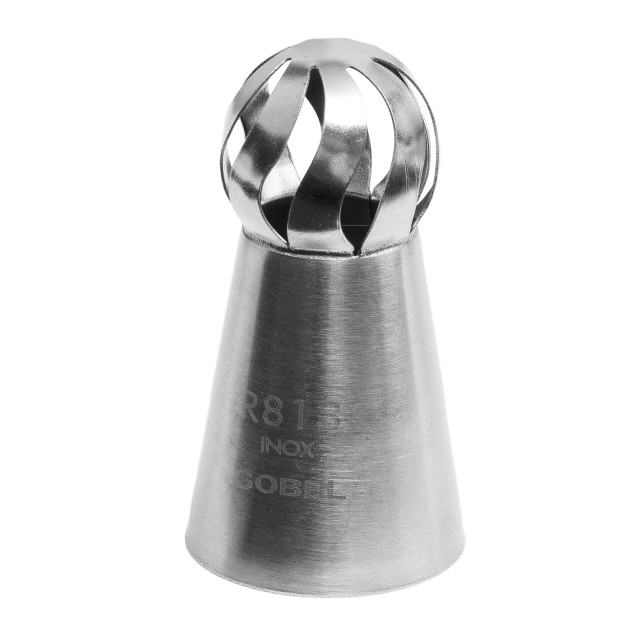 Douille Pâtissière Sphère en Inox Ø 24 mm R813 Gobel